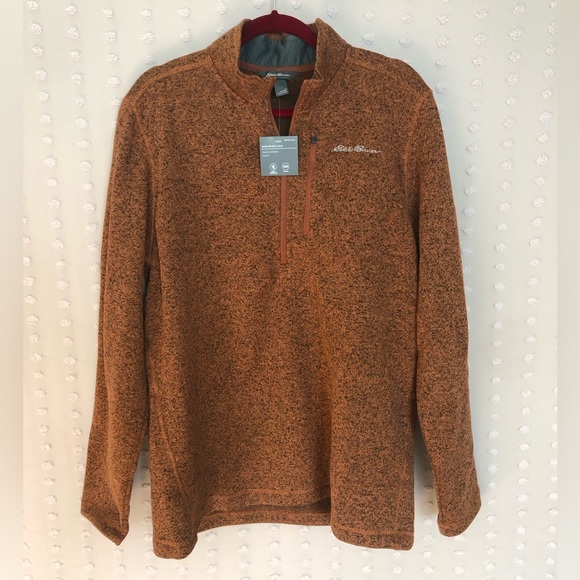Eddie Bauer Sweaters Nwt Eddie Bauer Radiator Quarter Fleece Poshmark